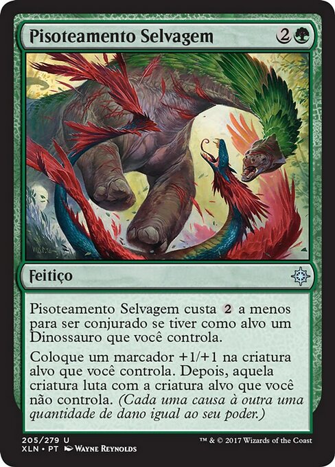 Pisoteamento Selvagem