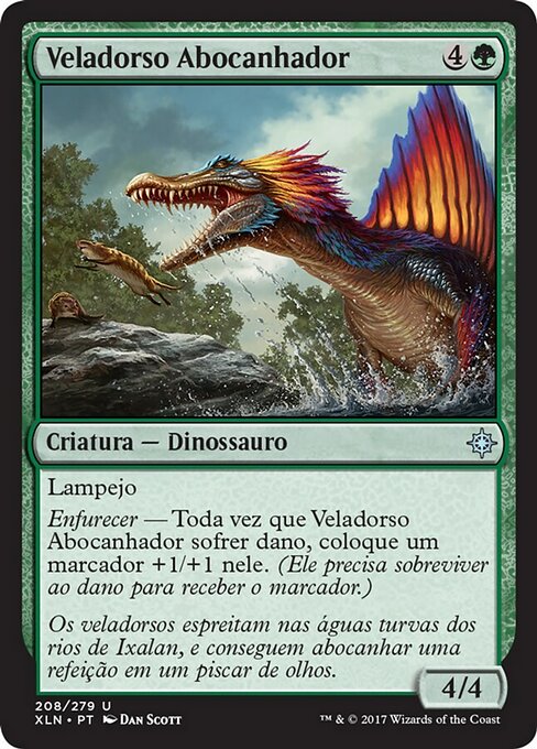 Veladorso Abocanhador
