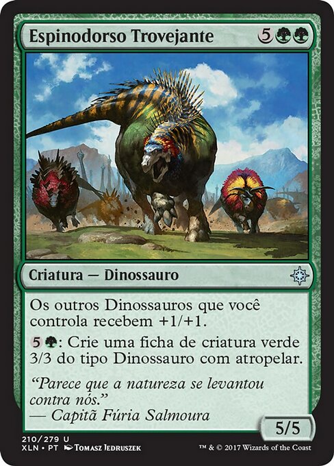 Espinodorso Trovejante