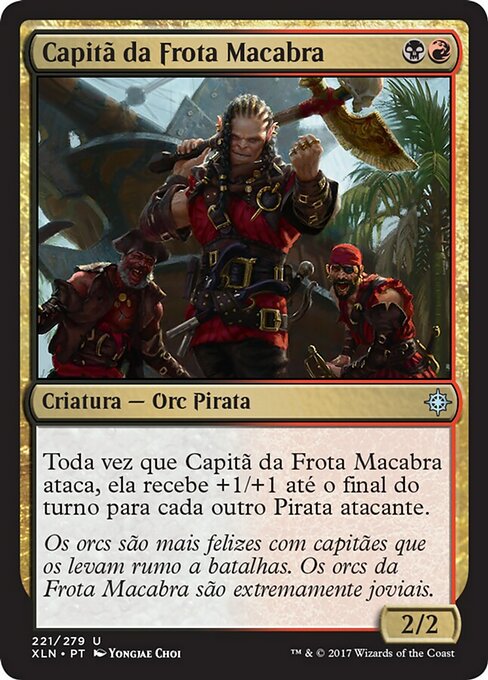 Capitã da Frota Macabra