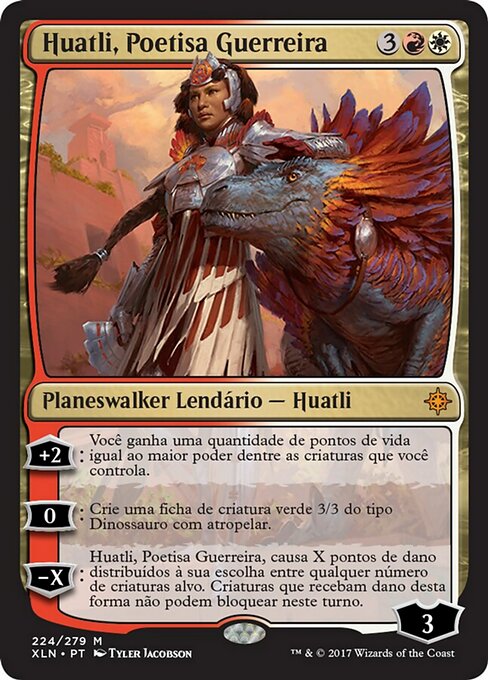 Huatli, Poetisa Guerreira