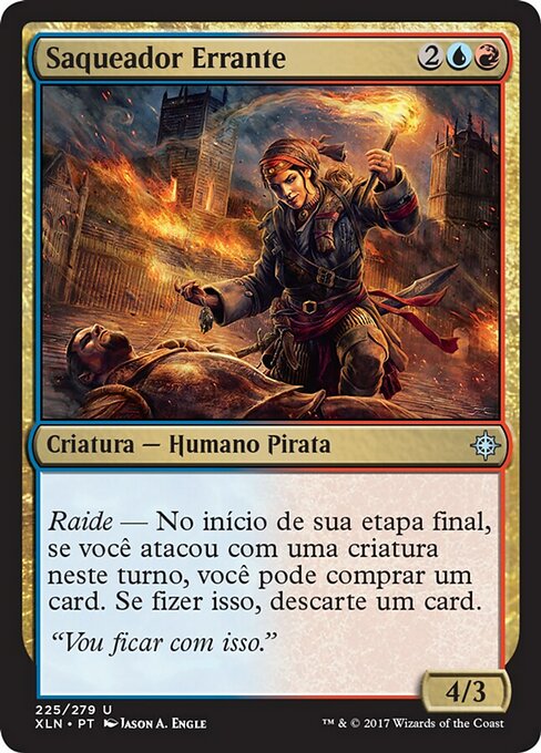 Saqueador Errante