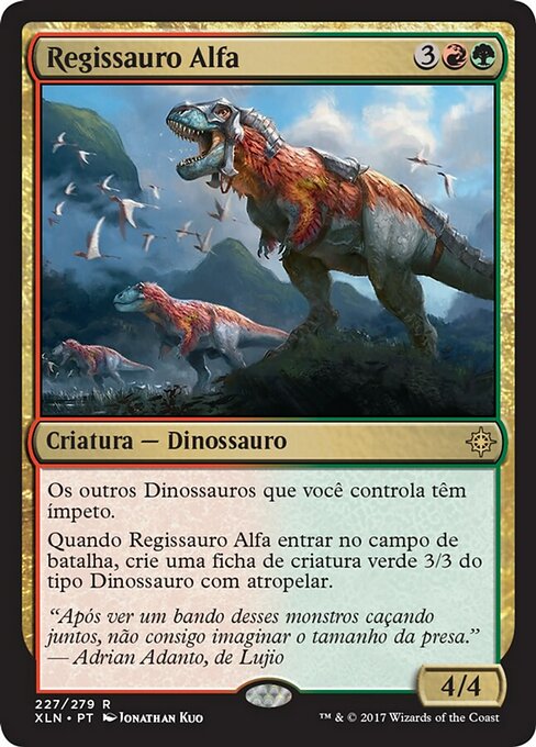 Regissauro Alfa