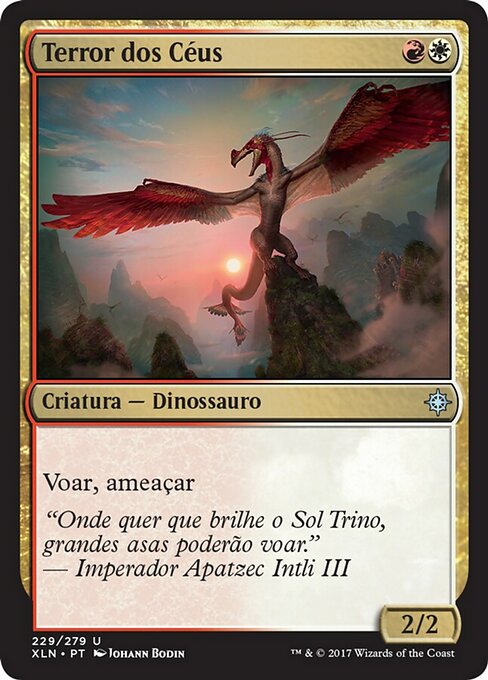 Terror dos Céus