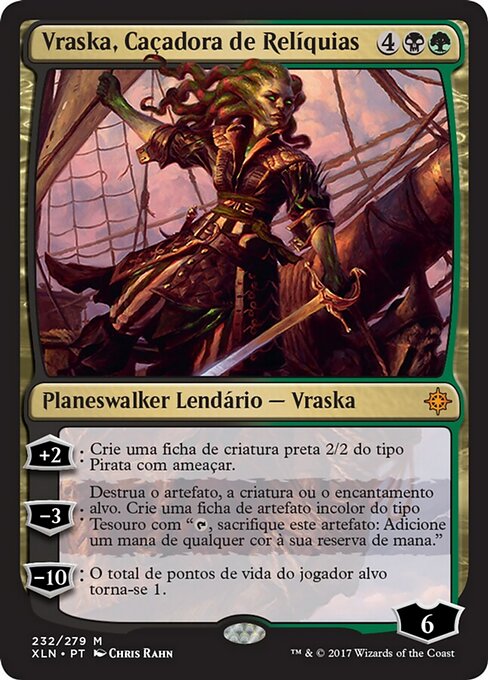 Vraska, Caçadora de Relíquias