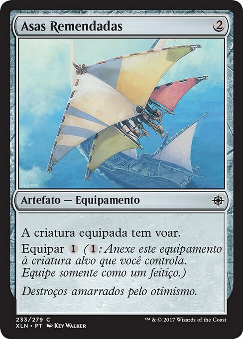 Asas Remendadas