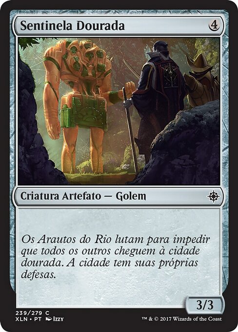 Sentinela Dourada
