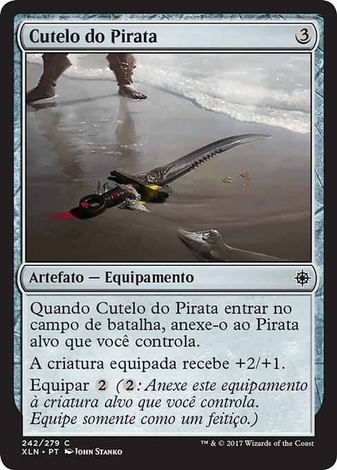 Cutelo do Pirata