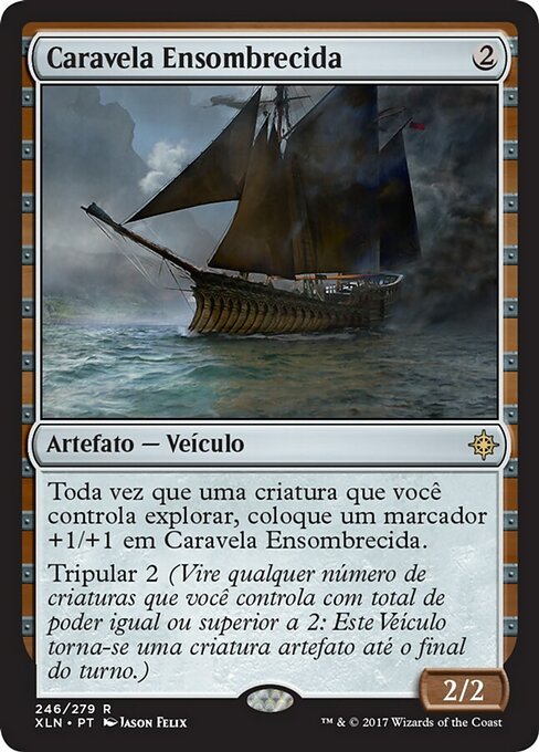 Caravela Ensombrecida