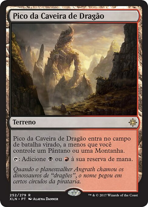 Pico da Caveira de Dragão