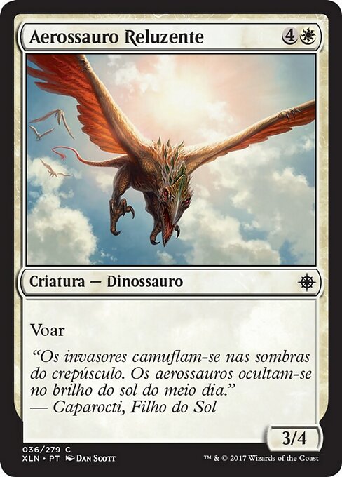 Aerossauro Reluzente