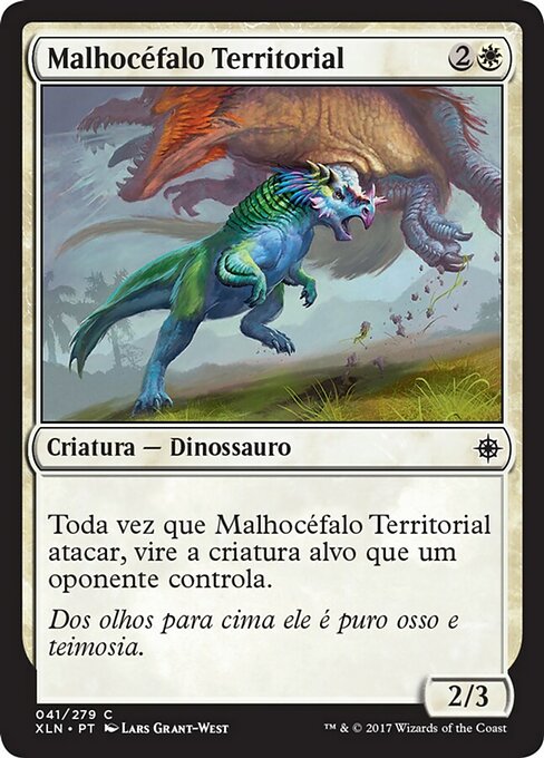 Malhocéfalo Territorial