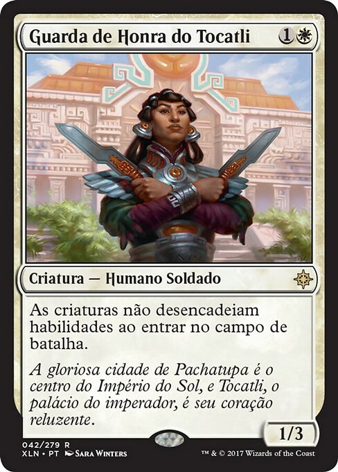 Guarda de Honra do Tocatli