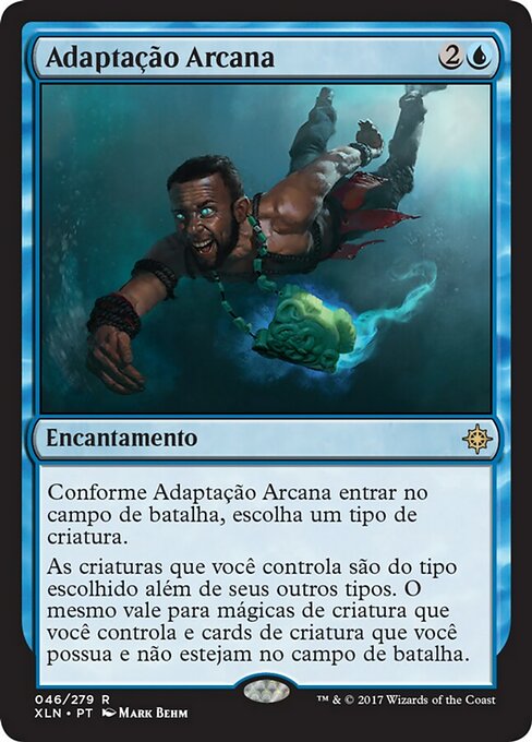 Adaptação Arcana