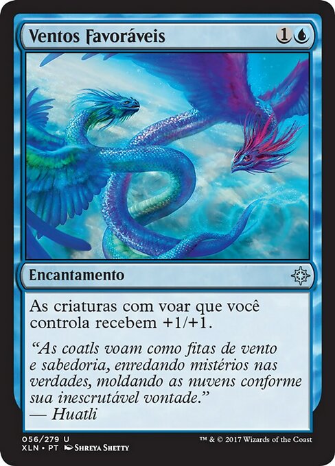 Ventos Favoráveis