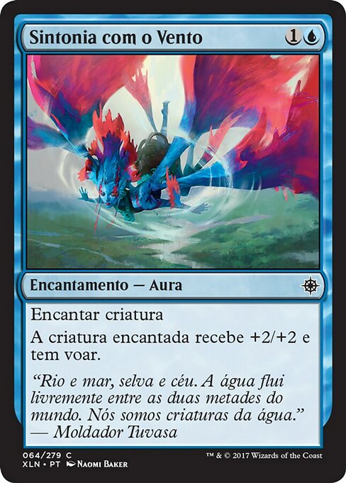 Sintonia com o Vento