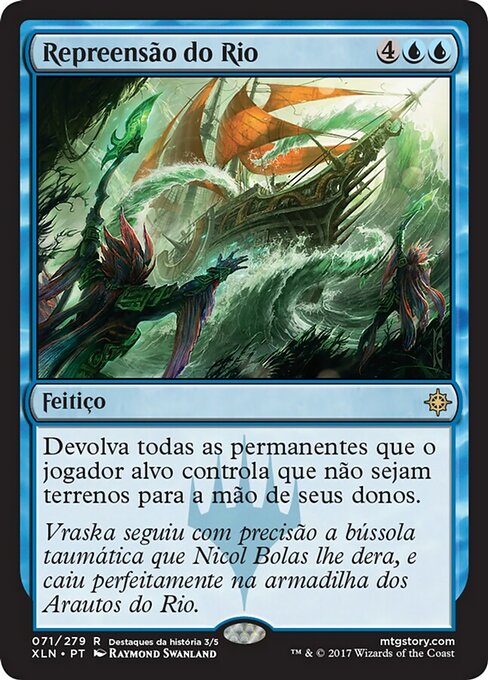 Repreensão do Rio