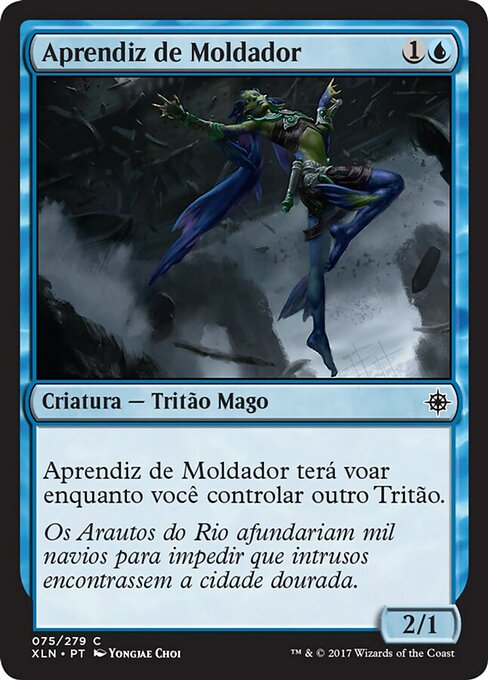 Aprendiz de Moldador
