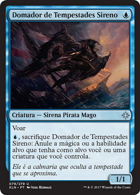 Domador de Tempestades Sireno