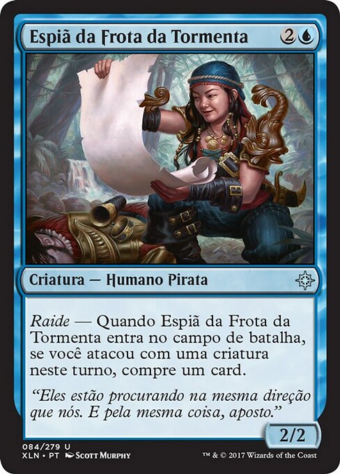 Espiã da Frota da Tormenta