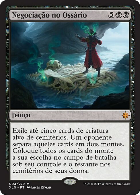 Negociação no Ossário