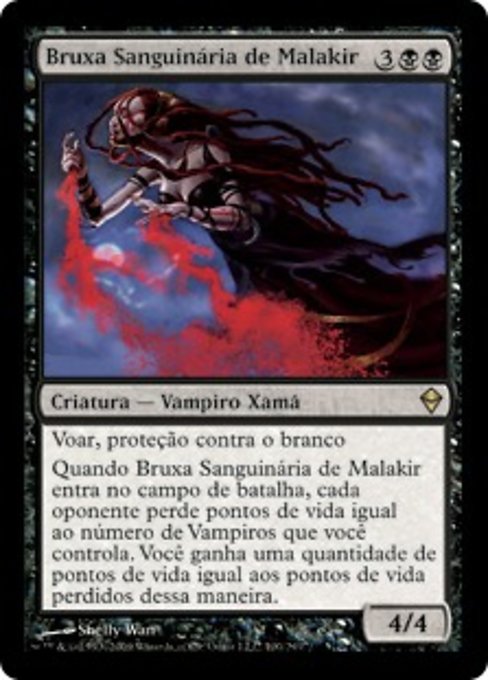 Bruxa Sanguinária de Malakir