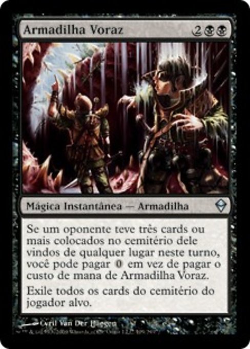 Armadilha Voraz