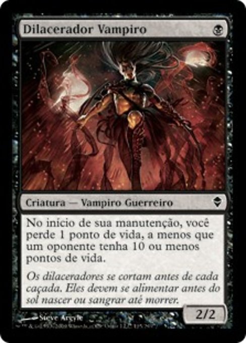 Dilacerador Vampiro