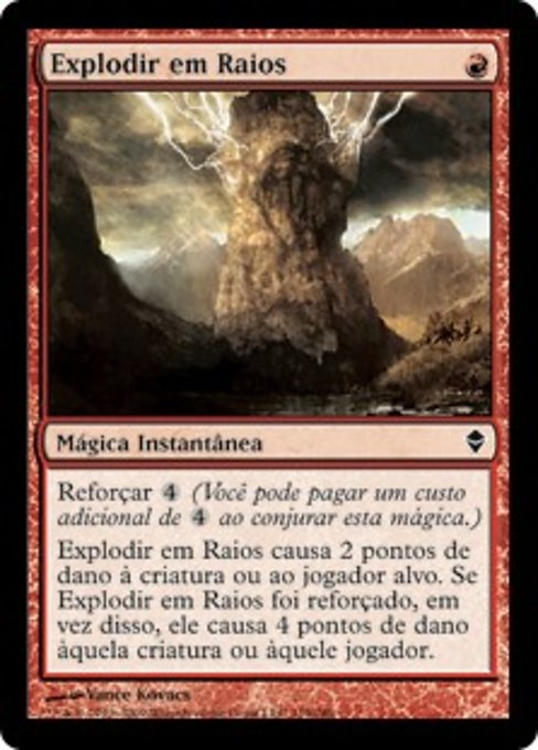 Explodir em Raios