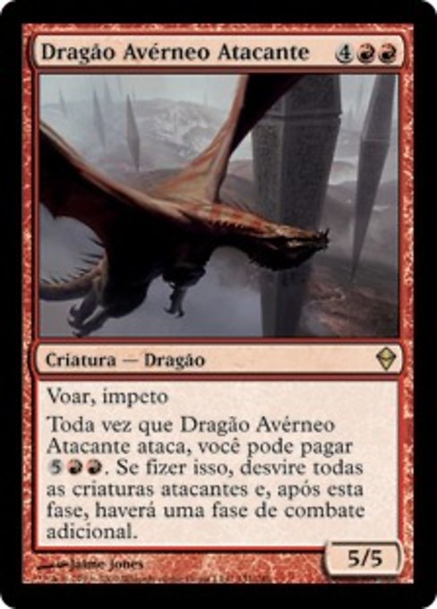 Dragão Avérneo Atacante