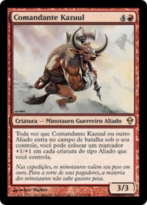 Comandante Kazuul