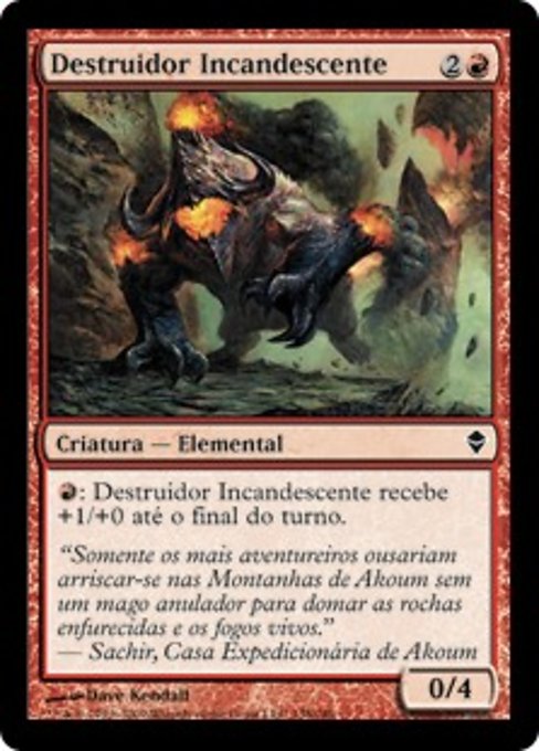 Destruidor Incandescente