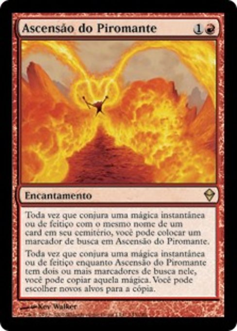 Ascensão do Piromante