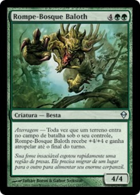 Rompe-Bosque Baloth