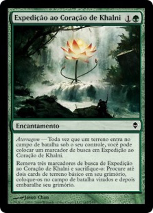 Expedição ao Coração de Khalni