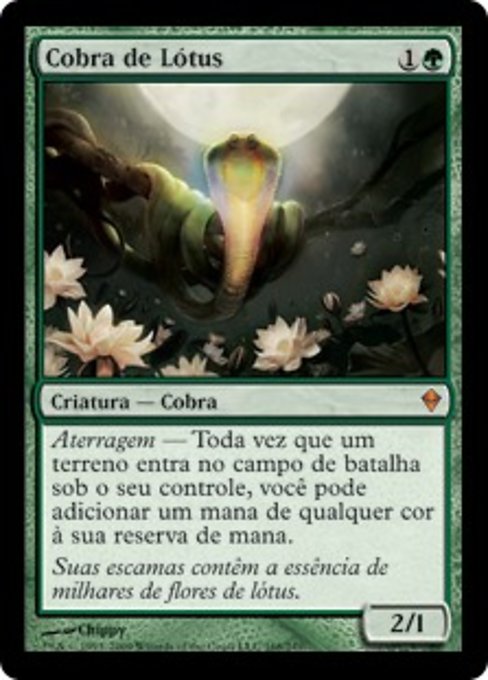Cobra de Lótus