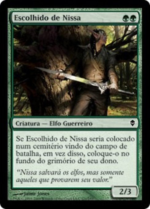 Escolhido de Nissa