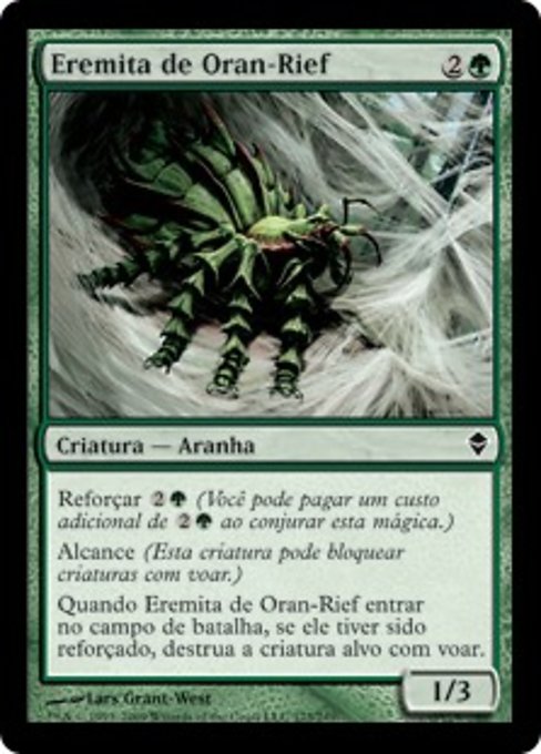 Eremita de Oran-Rief