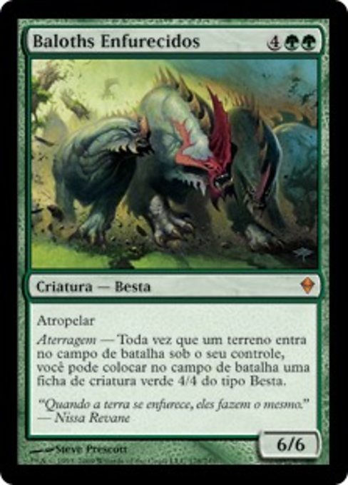 Baloths Enfurecidos