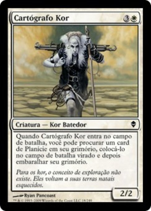 Cartógrafo Kor
