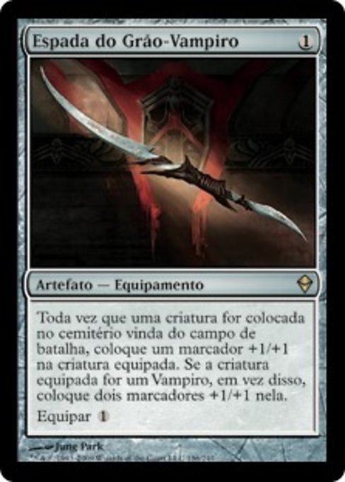 Espada do Grão-Vampiro