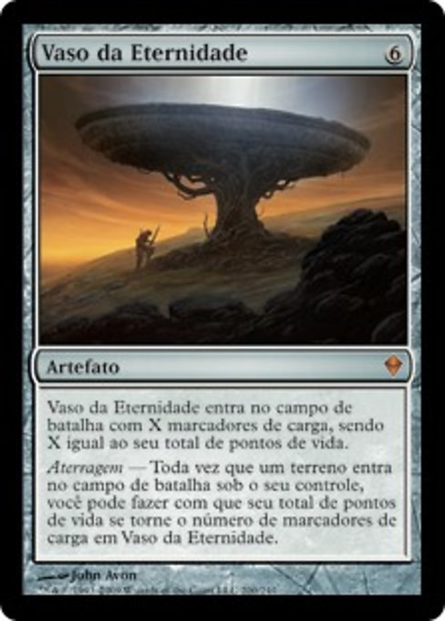 Vaso da Eternidade