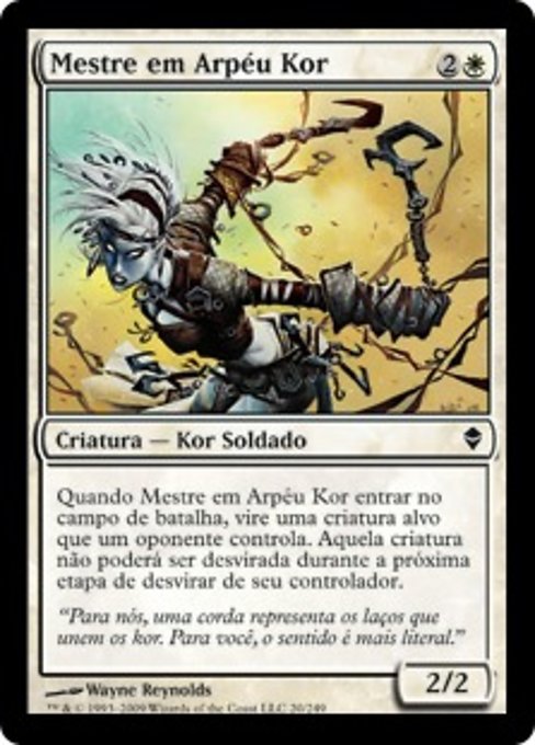 Mestre em Arpéu Kor