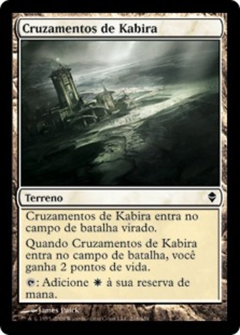 Cruzamentos de Kabira