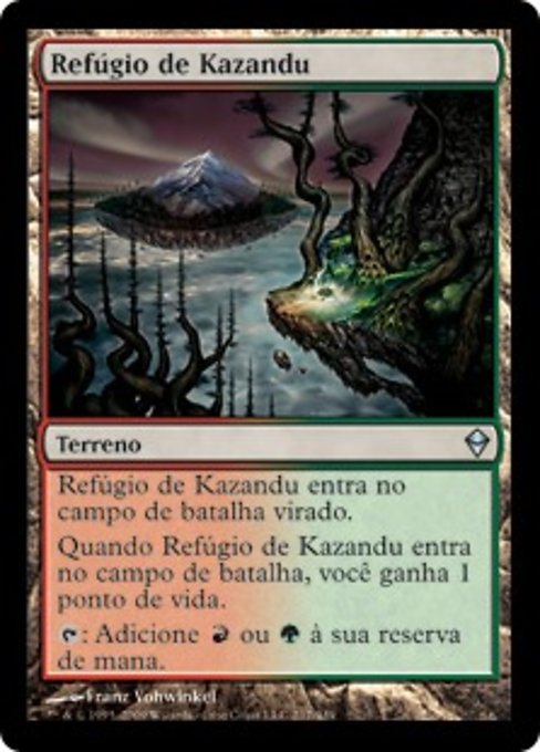 Refúgio de Kazandu