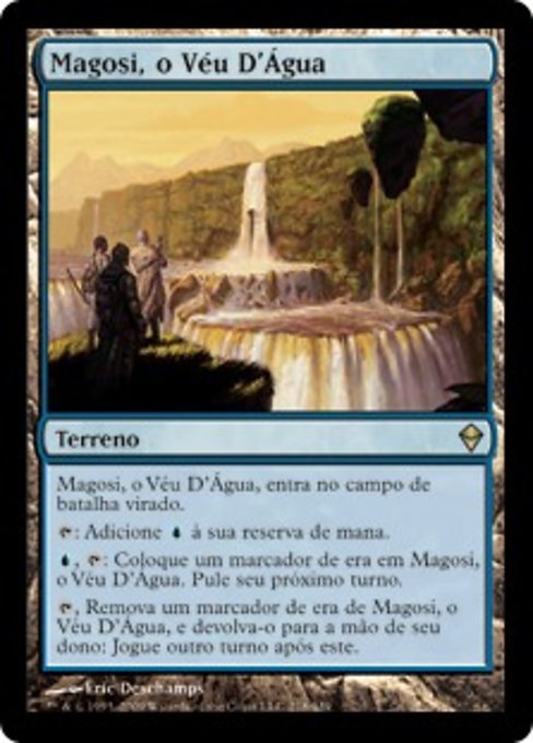 Magosi, o Véu D'Água
