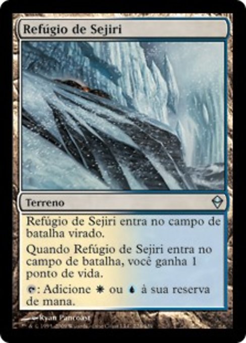 Refúgio de Sejiri