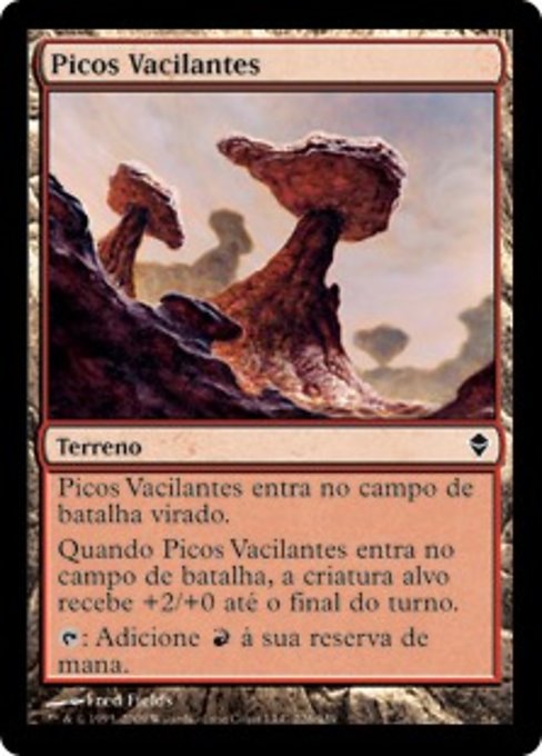 Picos Vacilantes