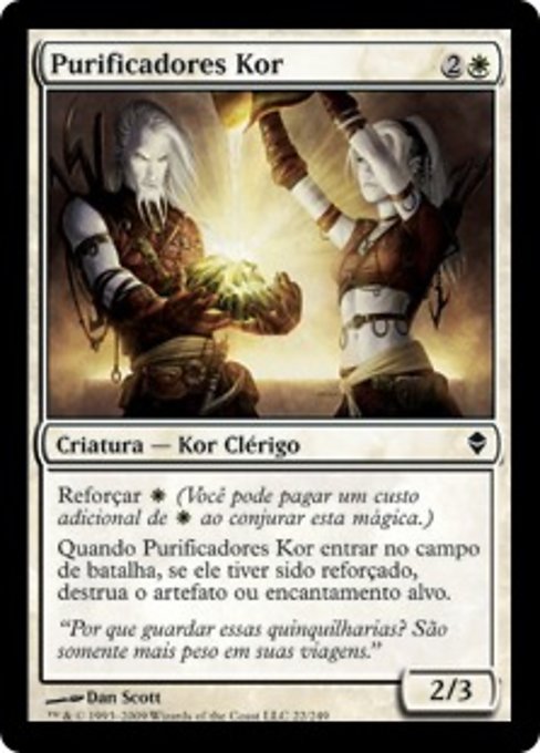 Purificadores Kor