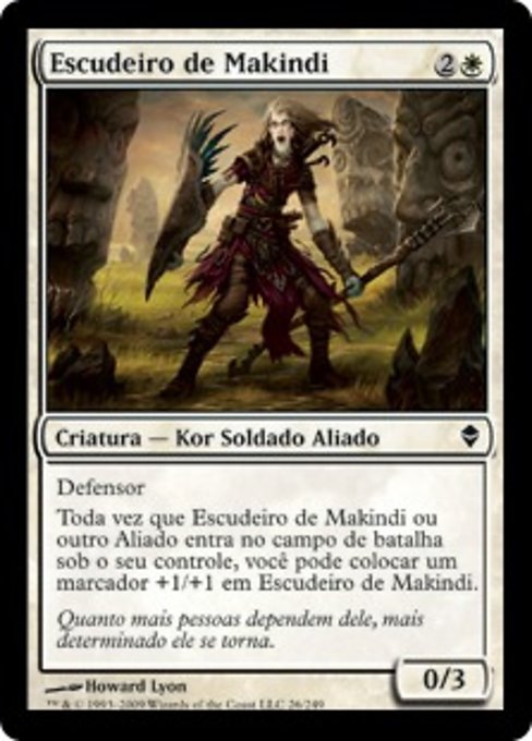 Escudeiro de Makindi